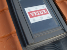 Velux dakraam - detail